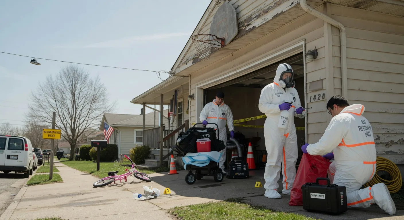 Biohazard Cleanup in Coldwater, KS near me